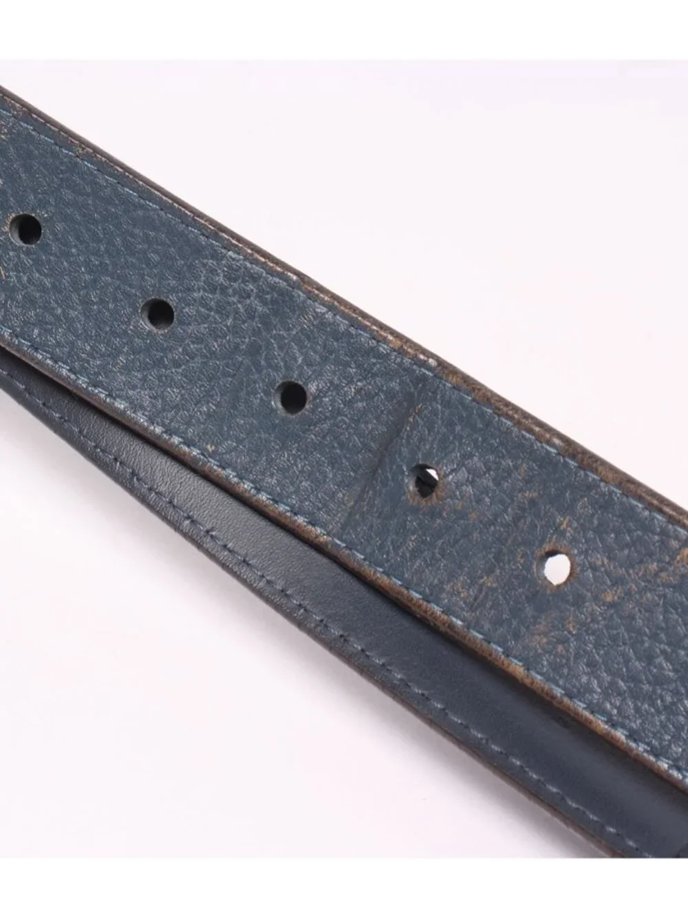 Louis Vuitton Belt Ceinture Pont Neuf Taiga